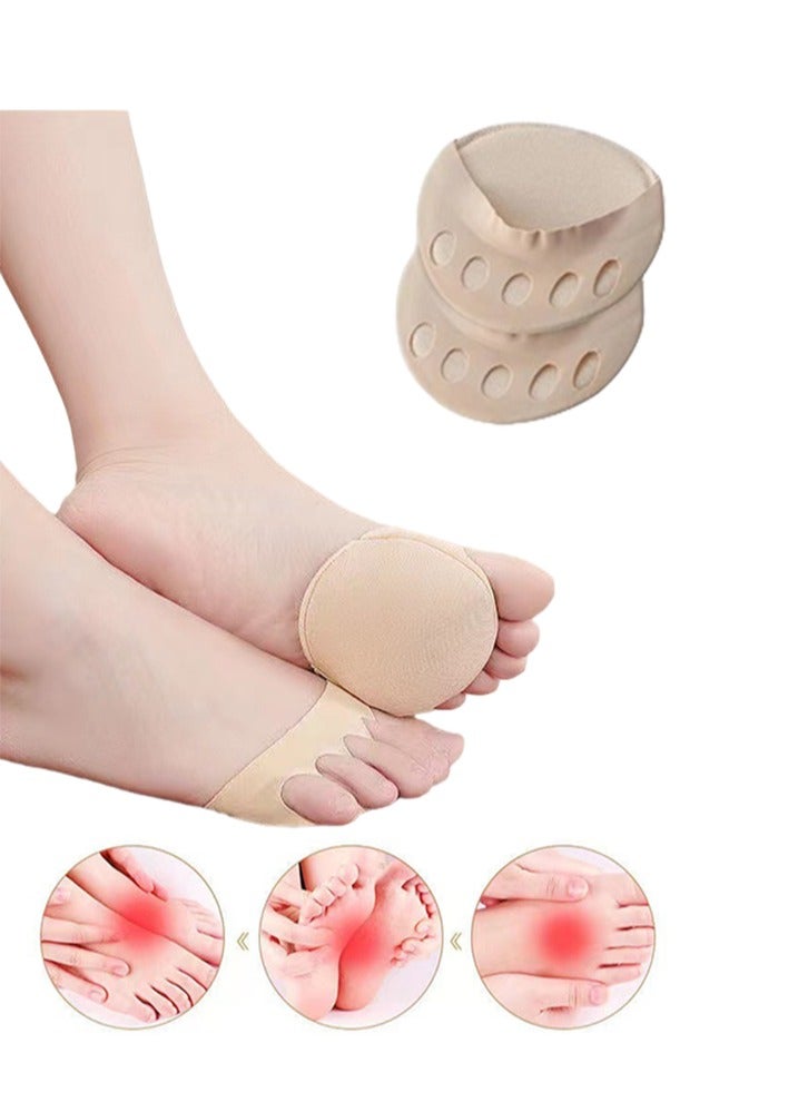الجوارب المبطنة ، وسادات الإسفنج ، والجوارب النسائية غير المرئية ، ونصف أصابع القدم مناسبة للصنادل ذات الكعب العالي ، وفتح الظهر - Image 1