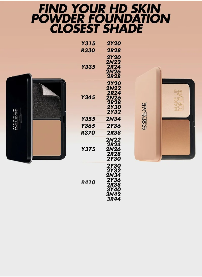 MAKE UP FOR EVER HD Skin Powder Foundation - 1Y18 - Warm Cashew