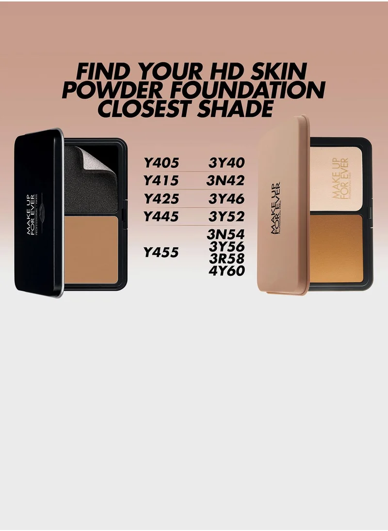 MAKE UP FOR EVER HD Skin Powder Foundation - 1Y18 - Warm Cashew