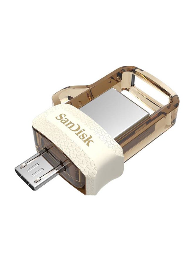 sandisk Ultra Dual Drive 64GB, USB 3.0 OTG Flash Drive - (Gold Edition) SDDD3-064G-G46GW - Image 1