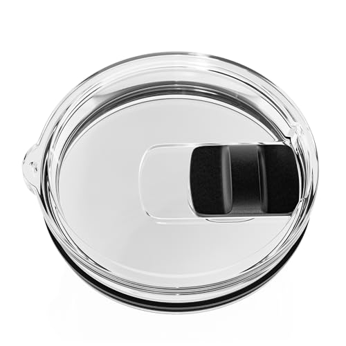 CeleVista 20 oz Tumbler Lid for YETI, Replacement Lid for YETI 20oz Tumbler, Replacement Lids for 20oz Yeti Tumbler, Magnetic Slider Covers, BPA-Free, Easy to Clean(1 Pack) - Image 1