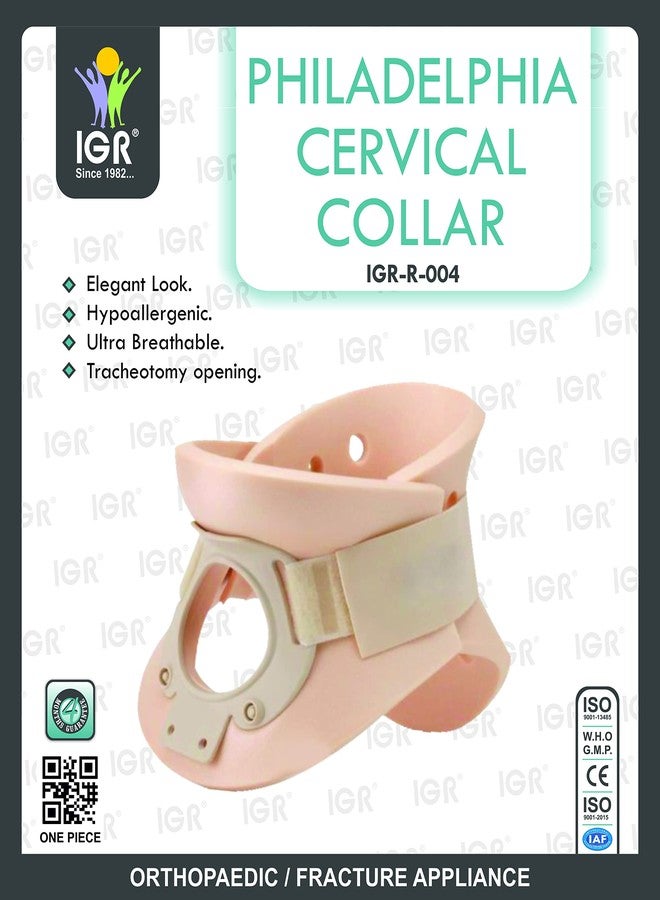 IGR طوق فيلادلفيا من آي جي آر | دعامة للرقبة - لتثبيت العمود الفقري العنقي وتخفيف الألم | كبير - Image 1