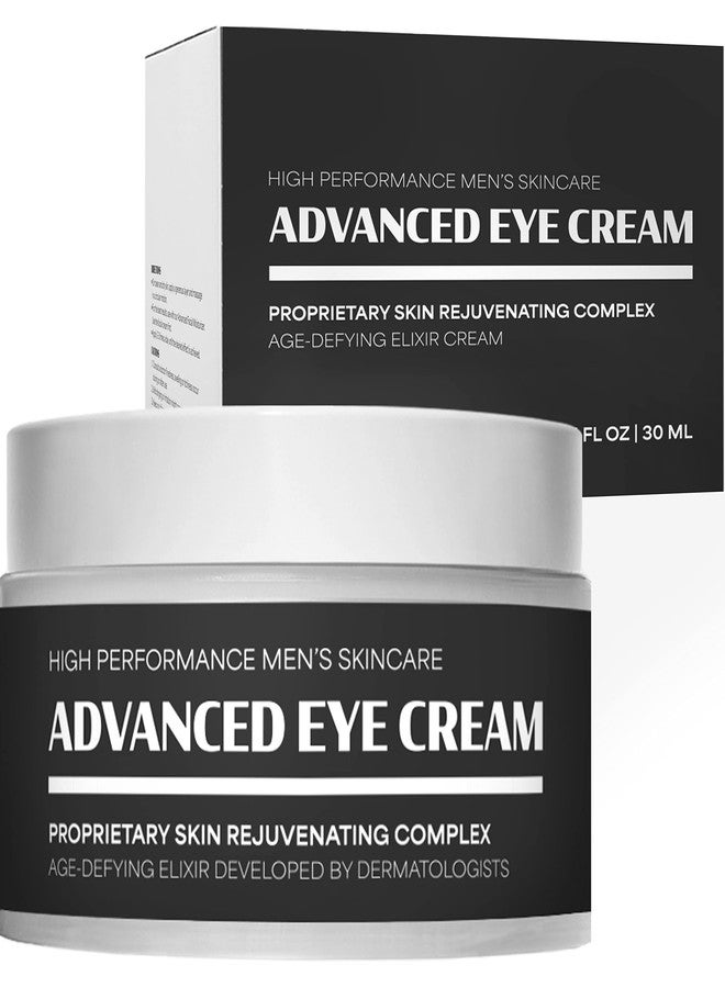 Proot Advanced Mens Eye Cream | Eye Bags Treatment for Men | Mens Eye Cream Anti Aging Bags & Dark Circle with High Concentrate of Natural Ingredients | Eye Cream for Men | Mens Under Eye Cream for Bags with Age-Defying Skincare Formula | Eye Bags Treatment for Men | Mens Eye Cream Formulated with Vitamin C, Witch Hazel and Other Natural Ingredients | 1.01 fl oz 30 ml - Image 1