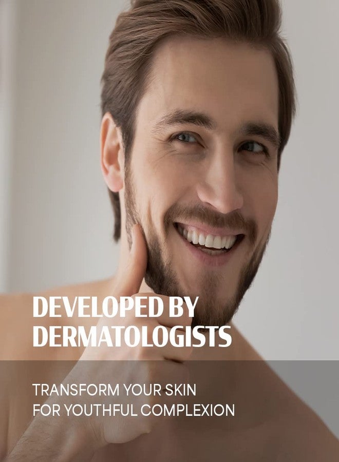 Proot Advanced Mens Eye Cream | Eye Bags Treatment for Men | Mens Eye Cream Anti Aging Bags & Dark Circle with High Concentrate of Natural Ingredients | Eye Cream for Men | Mens Under Eye Cream for Bags with Age-Defying Skincare Formula | Eye Bags Treatment for Men | Mens Eye Cream Formulated with Vitamin C, Witch Hazel and Other Natural Ingredients | 1.01 fl oz 30 ml - Image 5