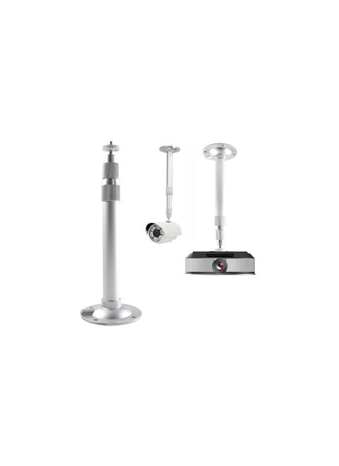 Camera Bracket Universal Ceiling Mount Bracket for CCTV Indoor  Home Surveillance Security IP Camera, Adjustable length 60cm to 120cm
