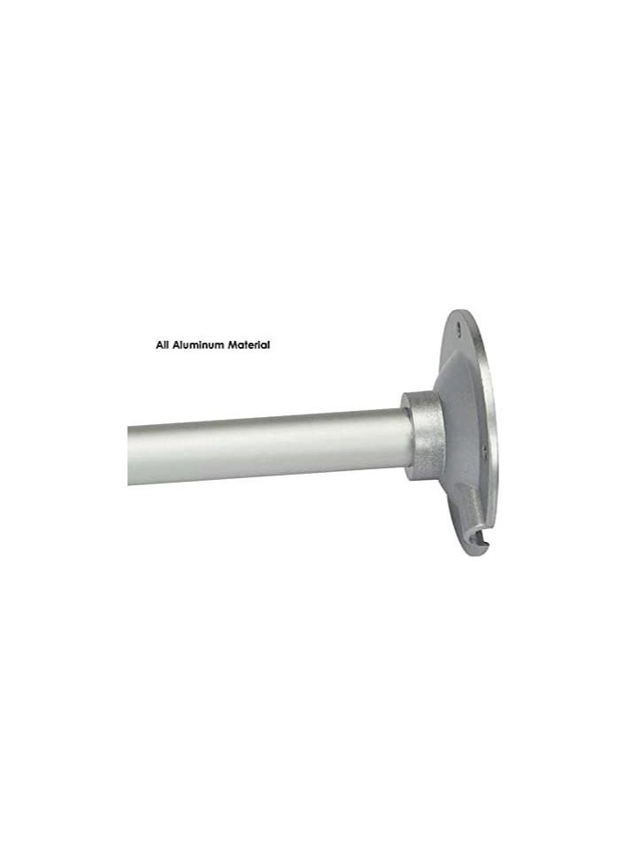 Generic - Camera Bracket Universal Ceiling Mount Bracket for CCTV Indoor  Home Surveillance Security IP Camera, Adjustable length 60cm to 120cm - Image 1