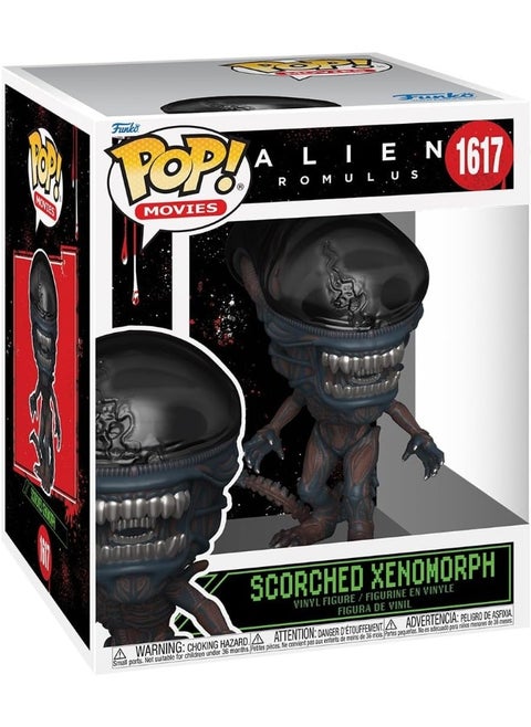 Funko Pop! Super: Alien: Romulus - Scorched Xenomorph - Vinyl Collectible Figure