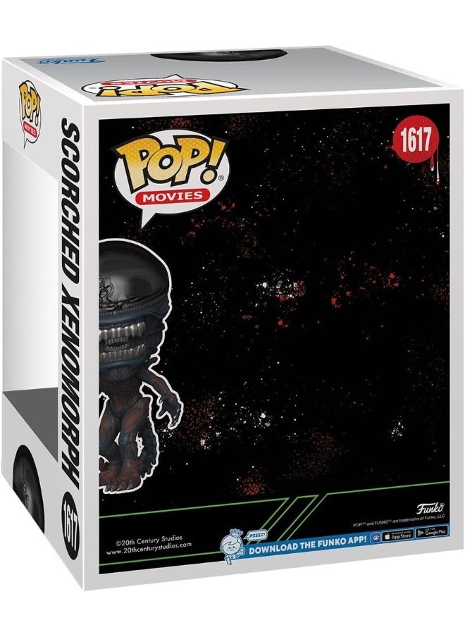 Funko Pop! Super: Alien: Romulus - Scorched Xenomorph - Vinyl Collectible Figure