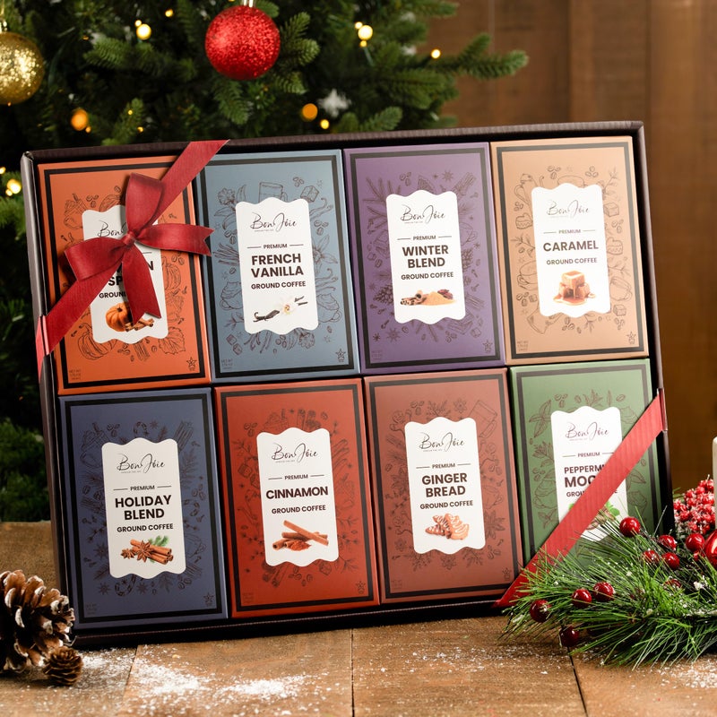 Coffee Gifts Set For Coffee Lovers - Ground Coffee Sampler Gift Set For Women & Men - Women Gift - Image 3