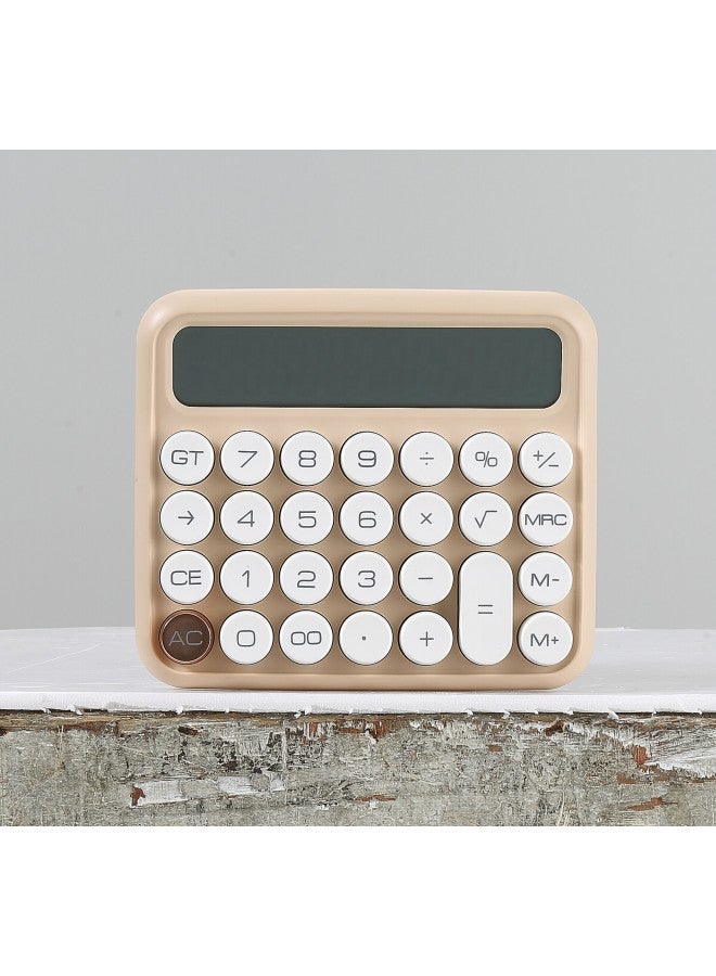 Zuneng Calculator Jn-800 Mute 12 Commercial Office Supplies Computer Student Cute Creative - Image 1