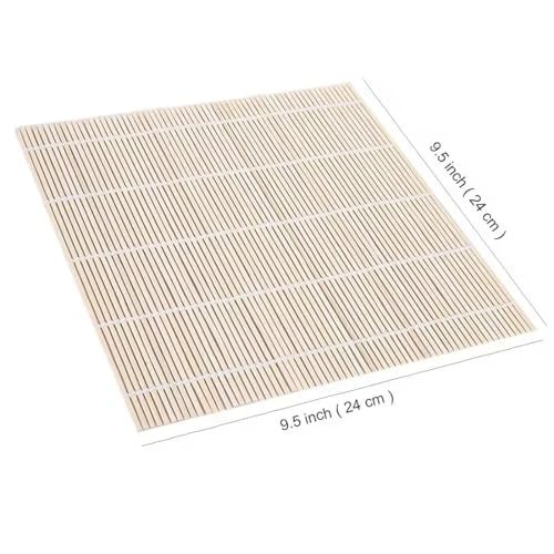 Perfect Pricee Bamboo Sushi Mat Onigiri Rice Roller Rolling Maker Tool - Image 4