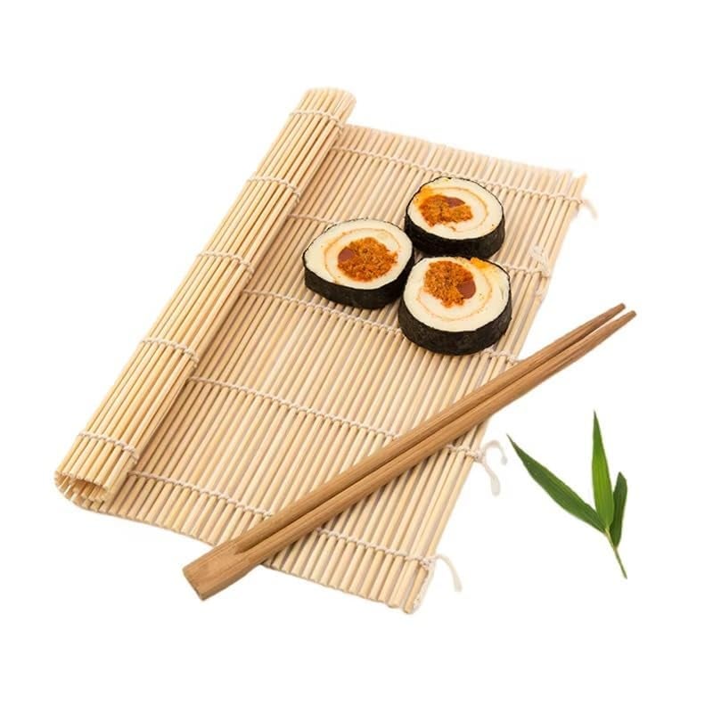 Perfect Pricee Bamboo Sushi Mat Onigiri Rice Roller Rolling Maker Tool - Image 2