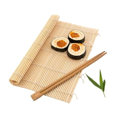 Perfect Pricee Bamboo Sushi Mat Onigiri Rice Roller Rolling Maker Tool - Image 1