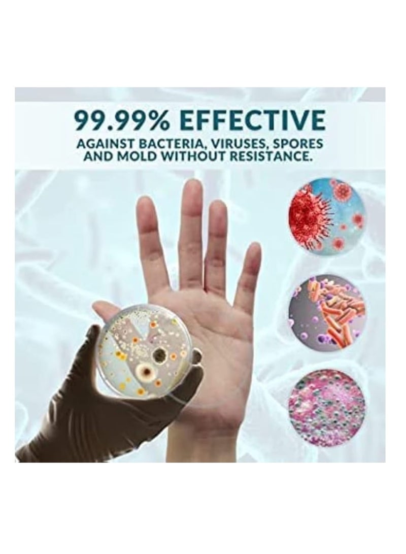 بيور سائل معقم ومطهر طبيعي من حمض الهيبوكلوروس النقي، 5 لتر - Image 3