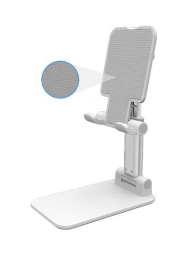 ديفيا حامل متين للكمبيوتر اللوحي/الهاتف باللون الأبيض - Image 2