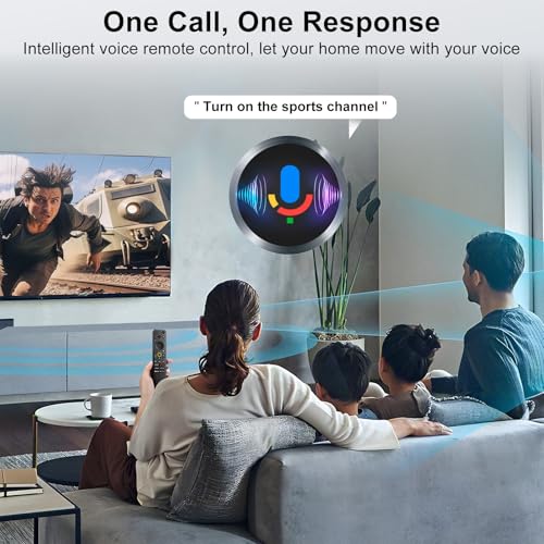 LOUTOC for SonyTVRemoteControl Replacement for Sony Bravia TV Remote for All Smart LED OLED Series TVs with Voice Control 1Year Warranty - Image 3