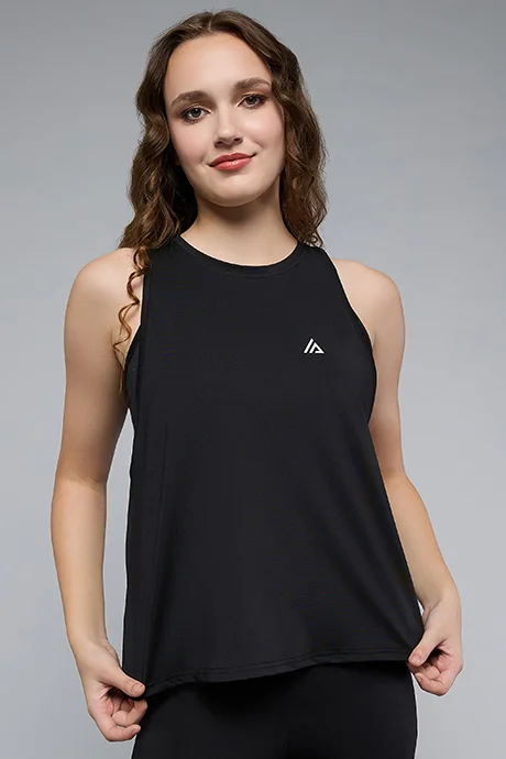 R&B Logo Detail Active Tank Top
