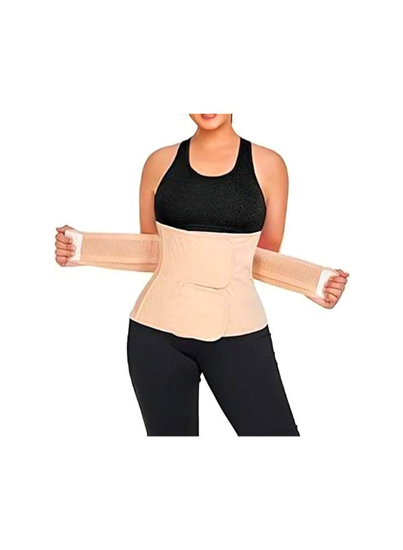 Relax Smart 3-in-1 Postpartum Support Corset – Adjustable Waist, Belly & Pelvis Support Belt, Comfortable Recovery Shapewear for Women After Pregnancy - Image 1