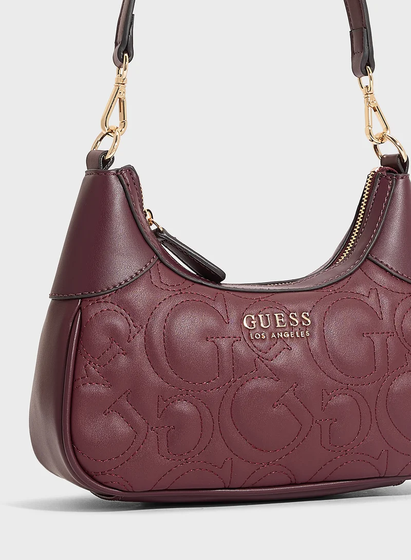 جس Berkton Mini Top Zip Over Satchels