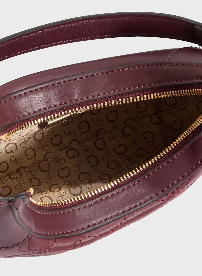 جس Berkton Mini Top Zip Over Satchels