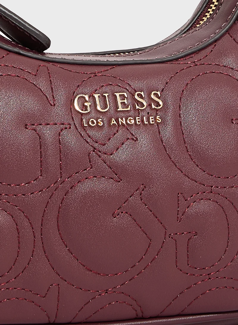 جس Berkton Mini Top Zip Over Satchels
