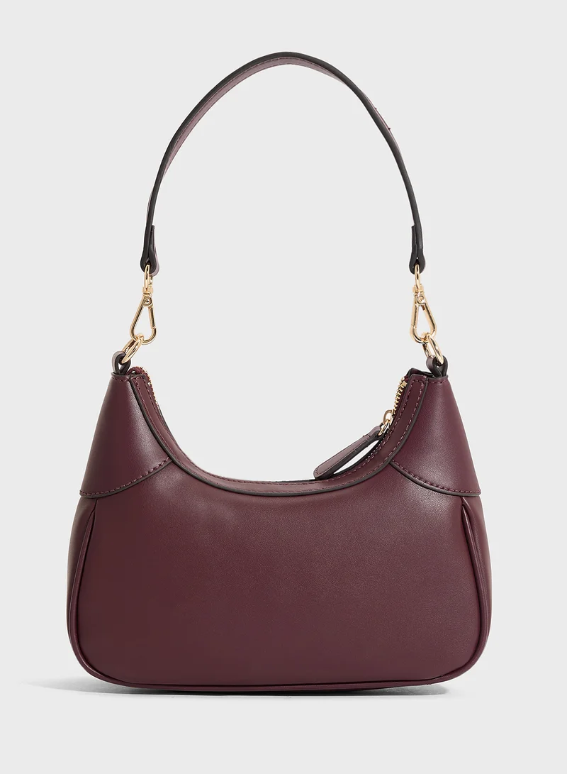 جس Berkton Mini Top Zip Over Satchels