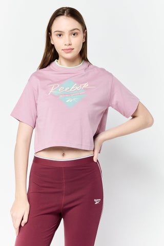 Women Sportswear Fit Short Sleeves Outdoor Top, Pink - pzsku/Z28EB289FCE757ADD5F1BZ/45/1747837576/84d366c8-ff2a-49f9-81ed-8e6de06c1231