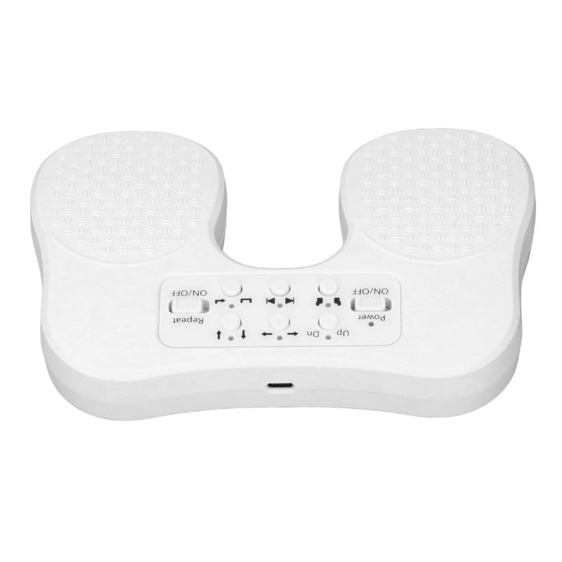 White Wireless Page Turner Pedal WIFI BT USB C Quiet Rechargeable Page Turner Foot Pedal for Tablet Phone Keyboard - Image 5