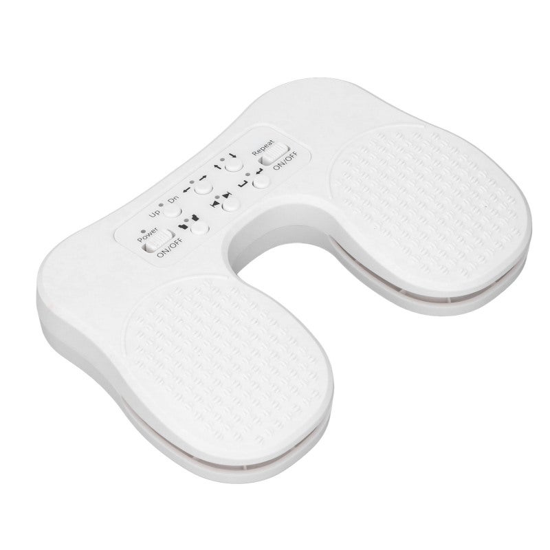 White Wireless Page Turner Pedal WIFI BT USB C Quiet Rechargeable Page Turner Foot Pedal for Tablet Phone Keyboard - Image 2
