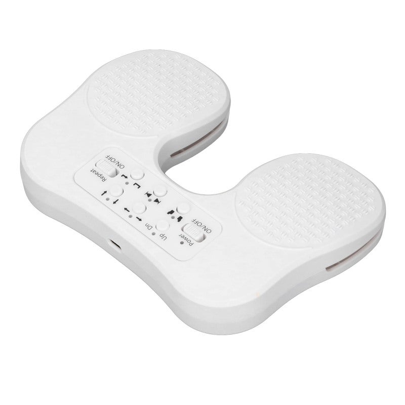 White Wireless Page Turner Pedal WIFI BT USB C Quiet Rechargeable Page Turner Foot Pedal for Tablet Phone Keyboard - Image 4