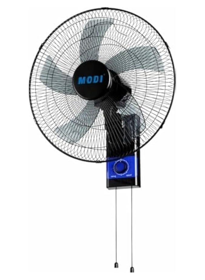 Generic 16 Inch Wall Fan - 45W | 3 Speed Control Wall Mounted Fan for Home, Office | 5 Blades Adjustable Tilt Angle Design Cooling Fan (2PC,PACK)  - Image 1