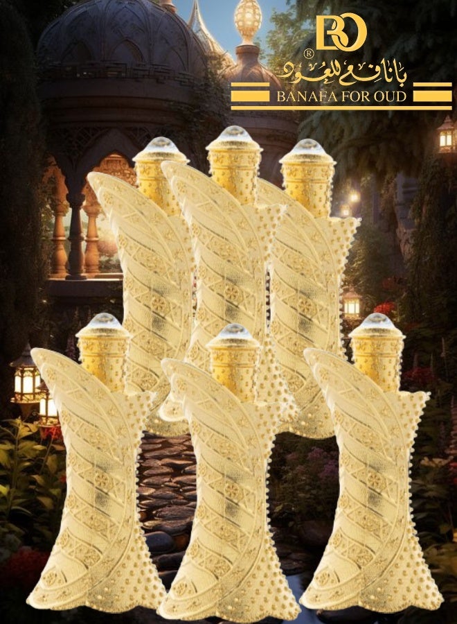 Banafa 6 Pieces Just For You Perfume Oil 12g - Image 1