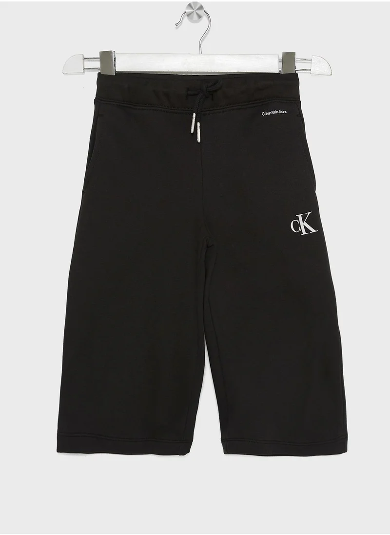 Calvin Klein Jeans Youth Logo Sweatpants