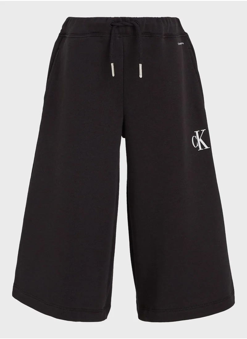 Calvin Klein Jeans Youth Logo Sweatpants