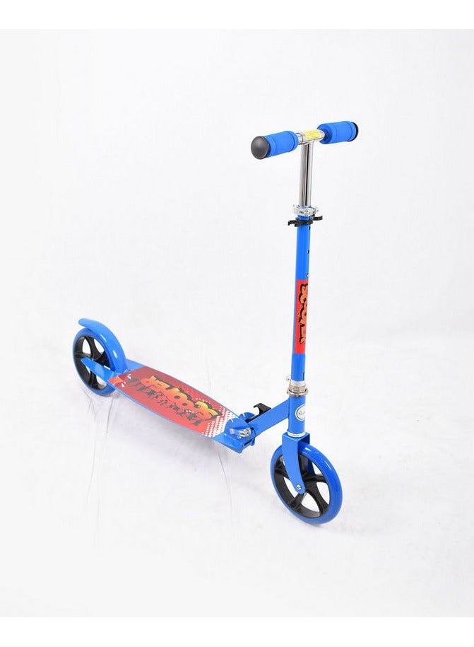 يدوي للأطفال بحجم كبير، قابل للطي ومتعدد المقاسات، ( ازرق ) - Image 1