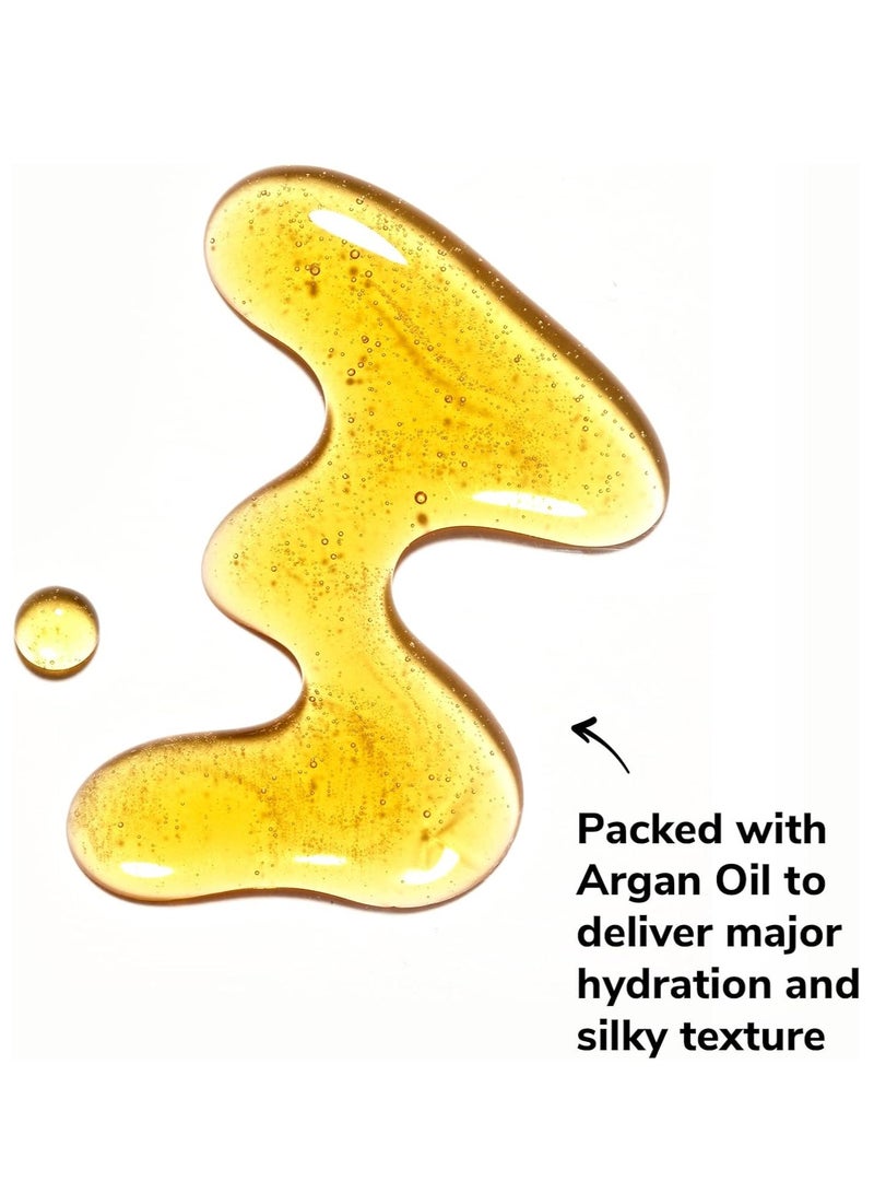 واو كولور واو بلسم سيكيوريتي ناعم الى عادي - ترطيب خفيف للشعر الناعم والرقيق والهش؛ يفك تشابك الشعر ويغذي ويضيف لمعانًا بزيت الارغان؛ امن على اللون ويحمي من الحرارة - Image 5