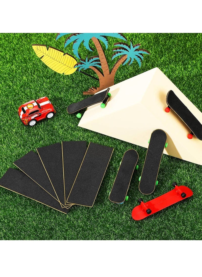 Generic - Fingerboard Foam Grip Tape Black Fingerboard Grip Tape Foam Grip Tape for Fingerboards Adhesive Fingerboard Stickers Non Slip for Fingerboards Skateboard - Image 1