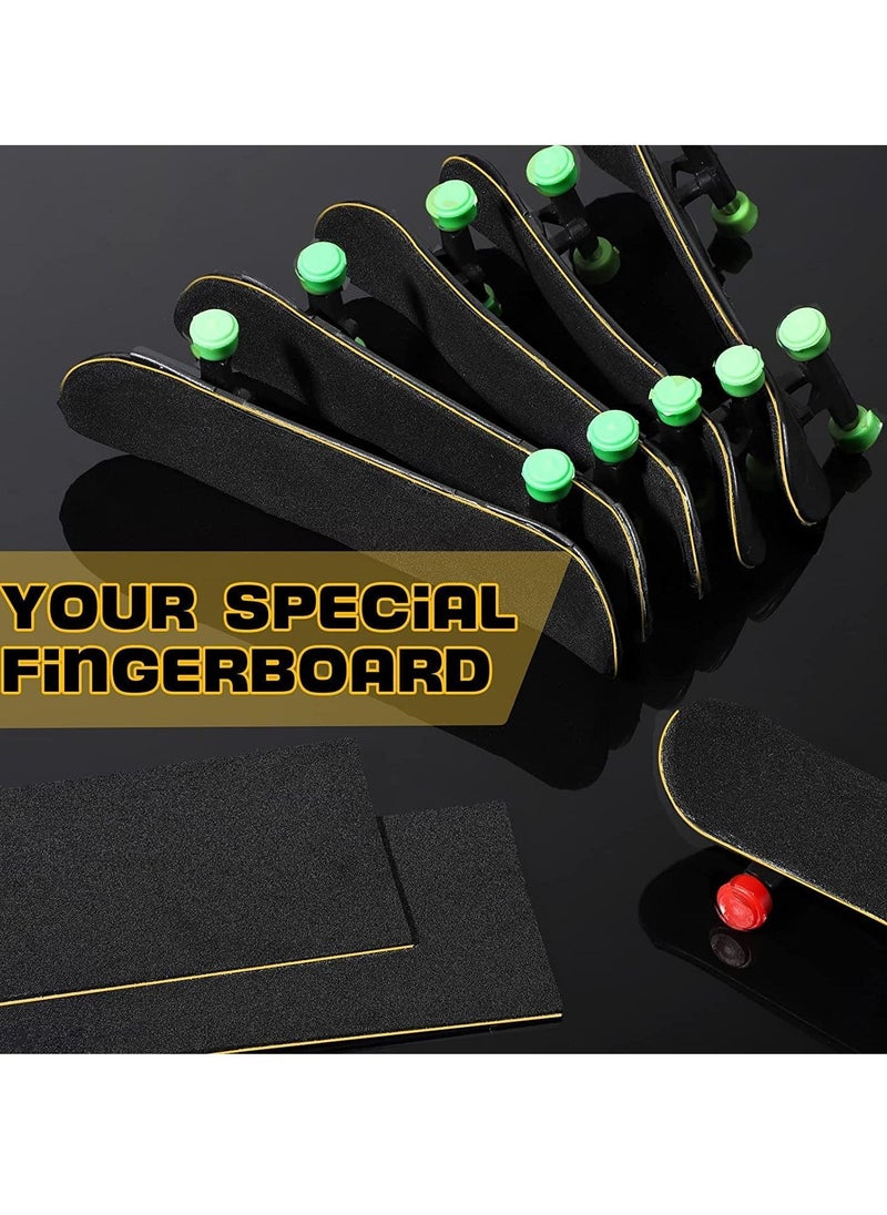 Generic - Fingerboard Foam Grip Tape Black Fingerboard Grip Tape Foam Grip Tape for Fingerboards Adhesive Fingerboard Stickers Non Slip for Fingerboards Skateboard - Image 1