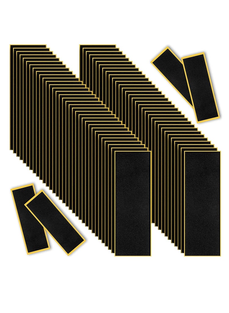 Generic - Fingerboard Foam Grip Tape Black Fingerboard Grip Tape Foam Grip Tape for Fingerboards Adhesive Fingerboard Stickers Non Slip for Fingerboards Skateboard - Image 1