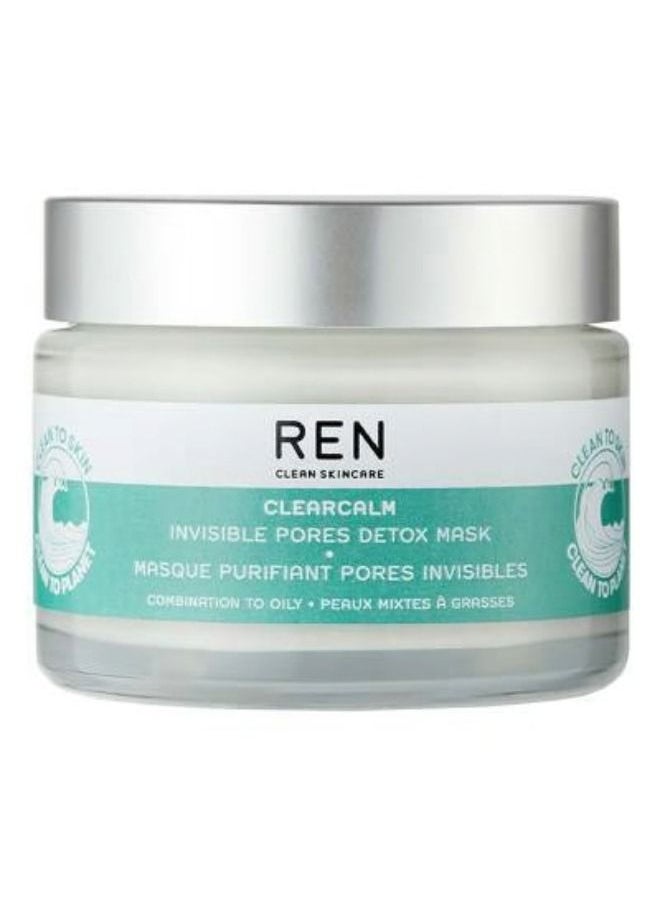 REN CLEAN SKINCARE Clearcalm Invisible Pores Detox Mask 50ml 