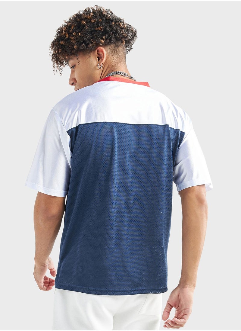 FAV Graphic V-Neck T-Shirt  - Image 2