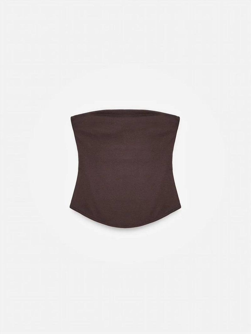 DILVIN Women’s Strapless Crop Bandeau Top - Image 5