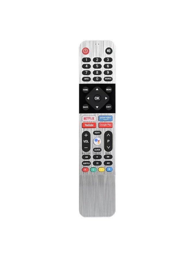 سكاي ورث جهاز تحكم عن بعد (ريموت) بديل لتلفزيون سكاي وورث الذكي سمارت، SKYWORTH Smart Tv LCD,LED مناسب للعديد من موديلات أجهزة التلفزيون الذكية من سكاي وورث - Image 1
