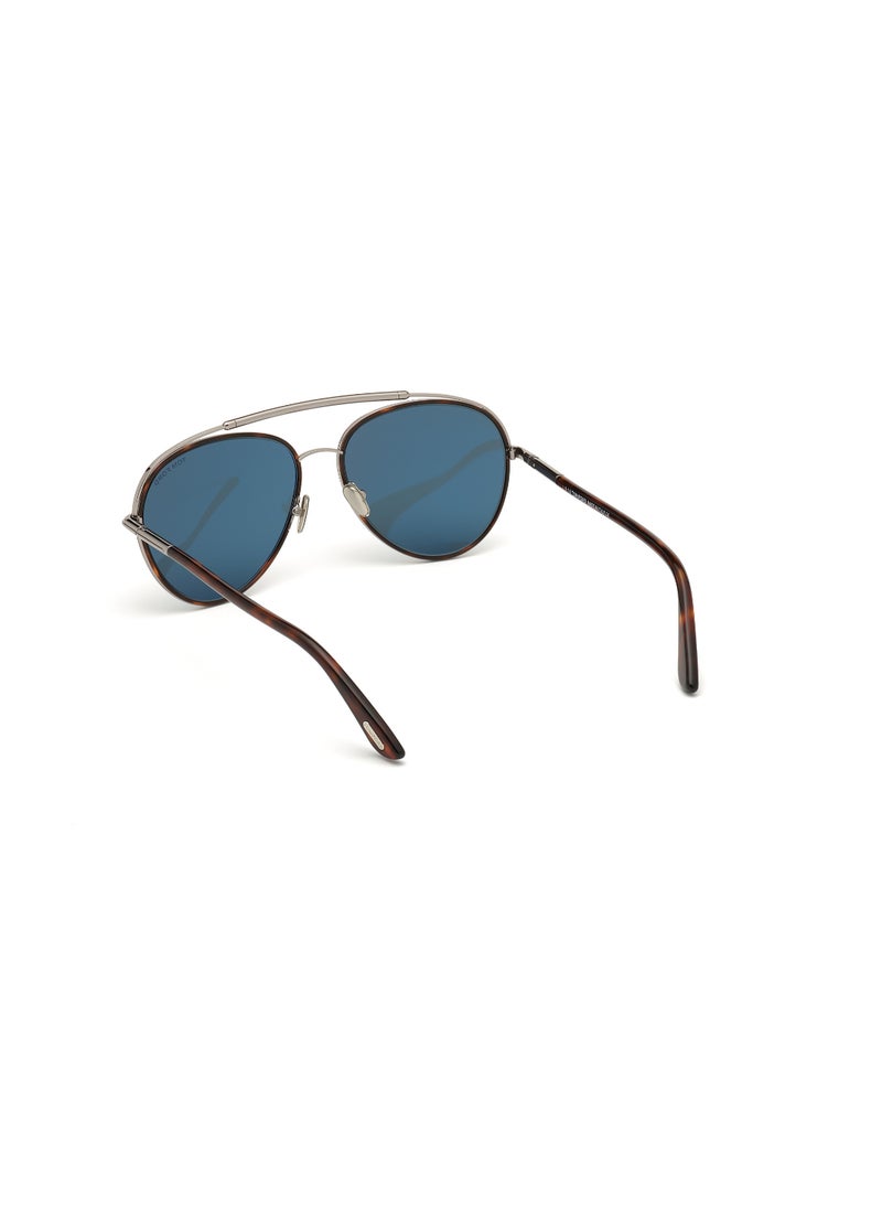 TOM FORD TOMFORD Metal Pilot Full Rim Men UV Protection Sunglass  - Image 5