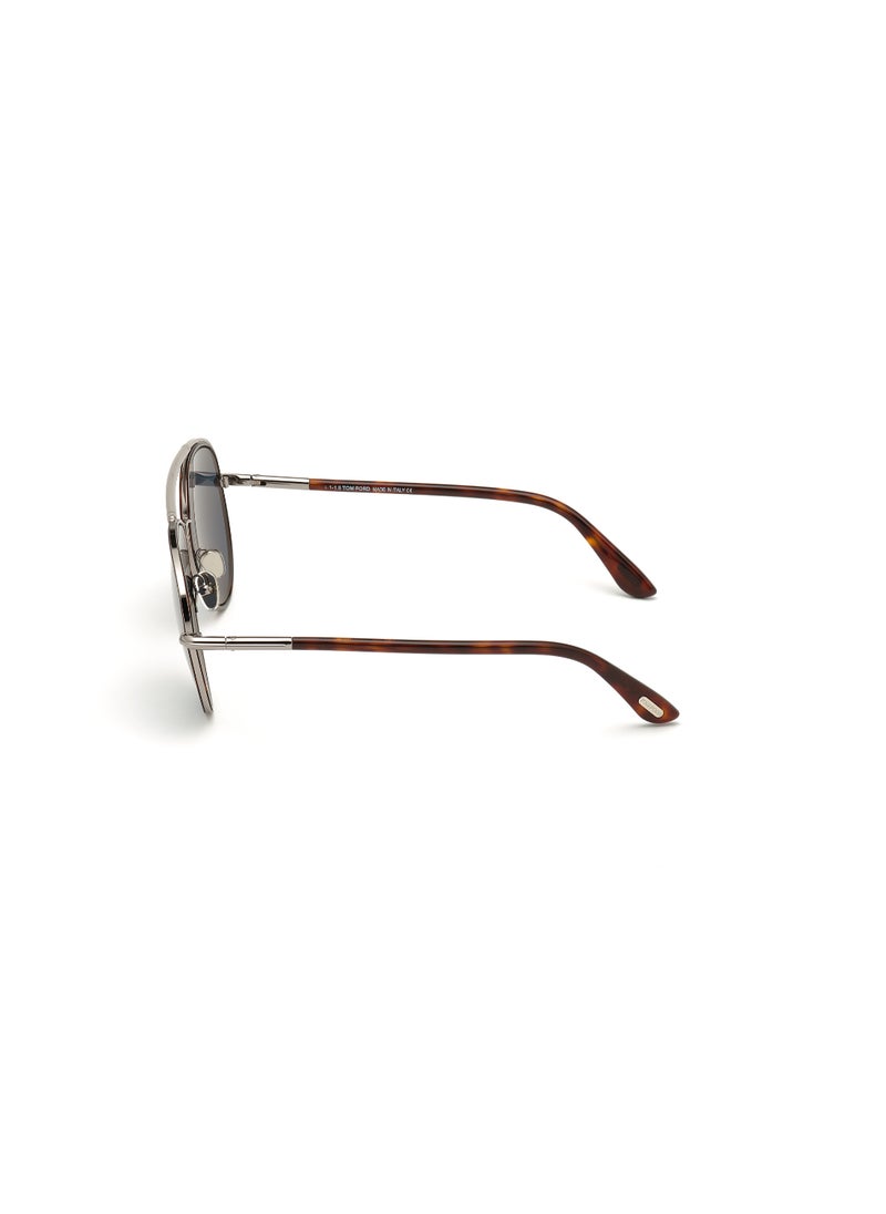 TOM FORD TOMFORD Metal Pilot Full Rim Men UV Protection Sunglass  - Image 4