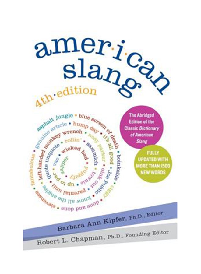 American Slang, 4Th Edition