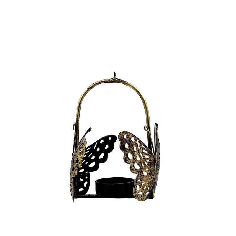 GUNENDRA Tealight Candle Holder Stand For Table Dining Room Lighting Home Decoration And Gifts Diwali Decoration Christmas Decoration And Gifts 10X10X15 Cm Gold - Image 3