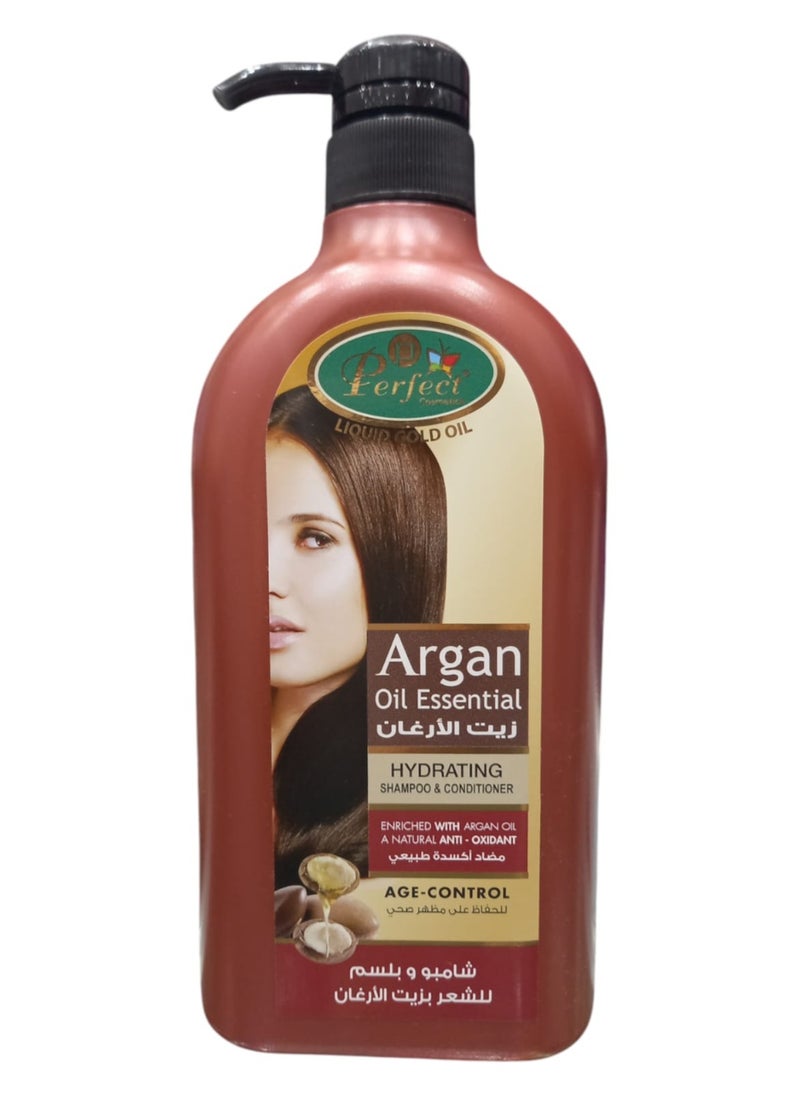 Perfect - Aragan Shampoo and Conditioner 1000 ml - Image 1