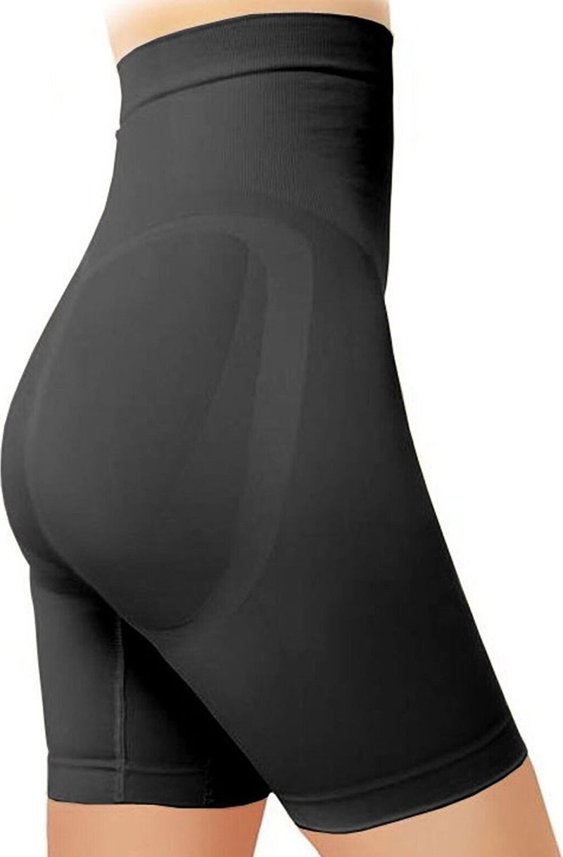 Fiolin Silicone Non-Slip Push-Up Seamless Shorts Corset - Image 1