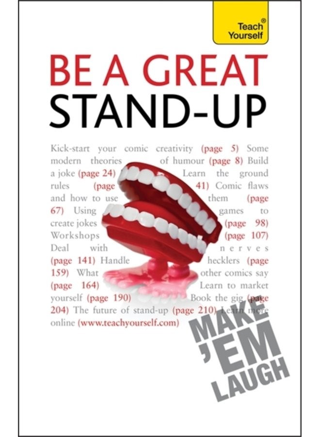 Be a Great Stand up How to master the art of stand up comedy and making people laugh - Paperback